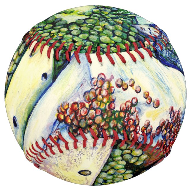 Balle De Softball Si Dieu l'avait rendu meilleur, elle aurait gardé (Devant)