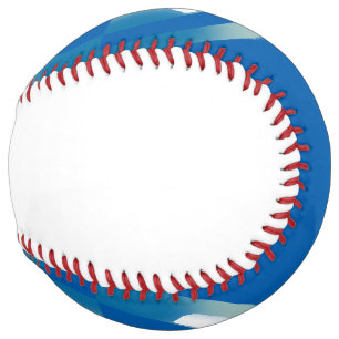 Balle De Softball Softball avec conception circulaire Abstraite