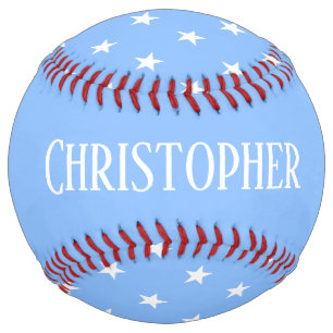 Balle De Softball Softball Blue Stars