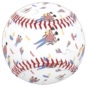 Balle De Softball Softball fête des pères