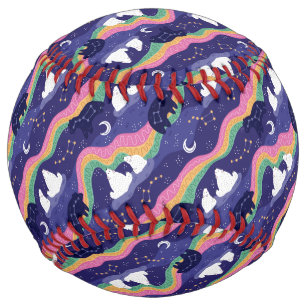 Balle De Softball Softball Northern Lights