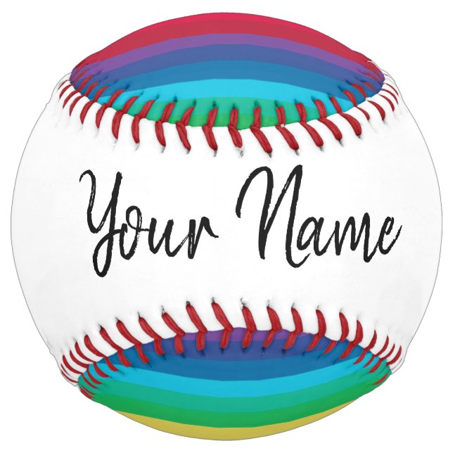 Balle De Softball Softball personnalisé par HAMbyWG (Devant)