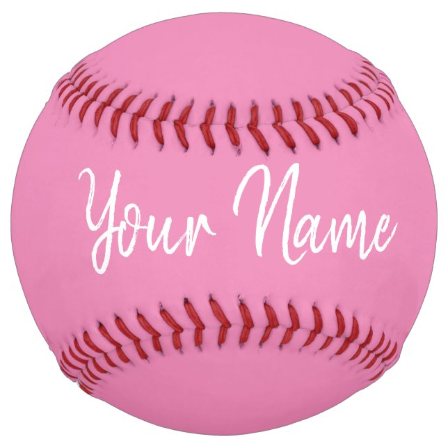 Balle De Softball Softball personnalisé par HAMbyWG (Devant)