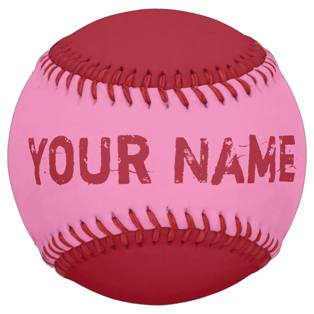Balle De Softball Softball personnalisé par HAMbyWG (Dos)