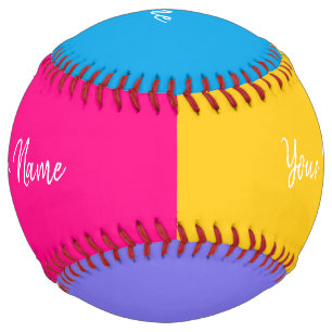 Balle De Softball Softball Personnalisé pour Filles par HAMbyWG