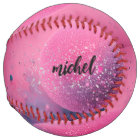 softball rose parties scintillant mignon