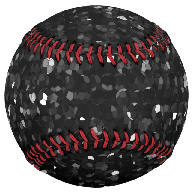 Balle De Softball Strass de cristal de softball (Devant)