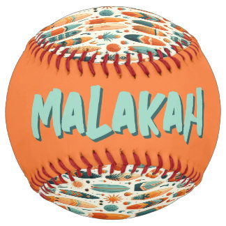 Balle De Softball Surf Life (personalize)