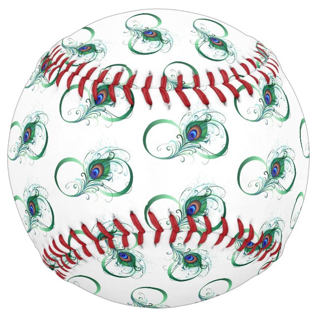 Balle De Softball Symbole de l'Infinity (Devant)