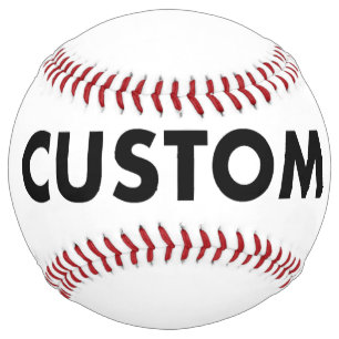 Balle De Softball Taille personnalisée de la régulation de softball