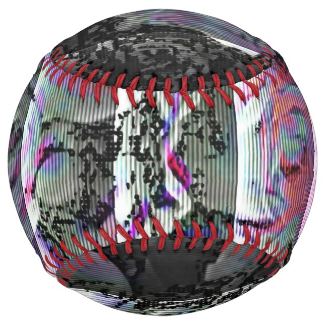 Balle De Softball Techno Bouquet (Devant)