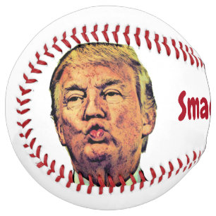 Balle De Softball Trump trompé