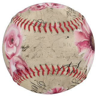 Balle De Softball Une Ephemera Design Series 20
