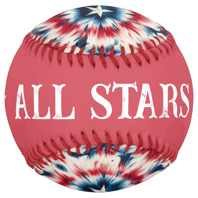 Balle De Softball USA Star (Customize) (Dos)