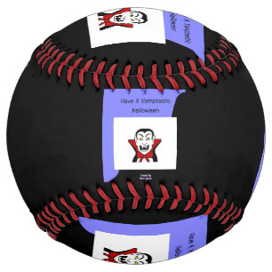 Balle De Softball Vamptastic Halloween Softball