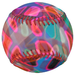 Balle De Softball Verre coloré du softball