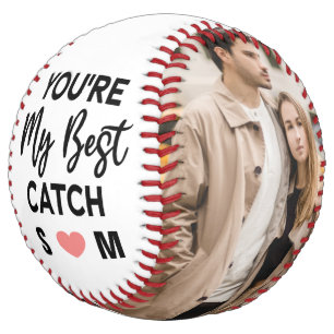 Balle De Softball Vous êtes mes meilleurs couples à attraper 2 Pho