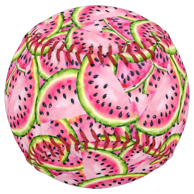 Balle De Softball Watermelon Surprise Softball (Devant)
