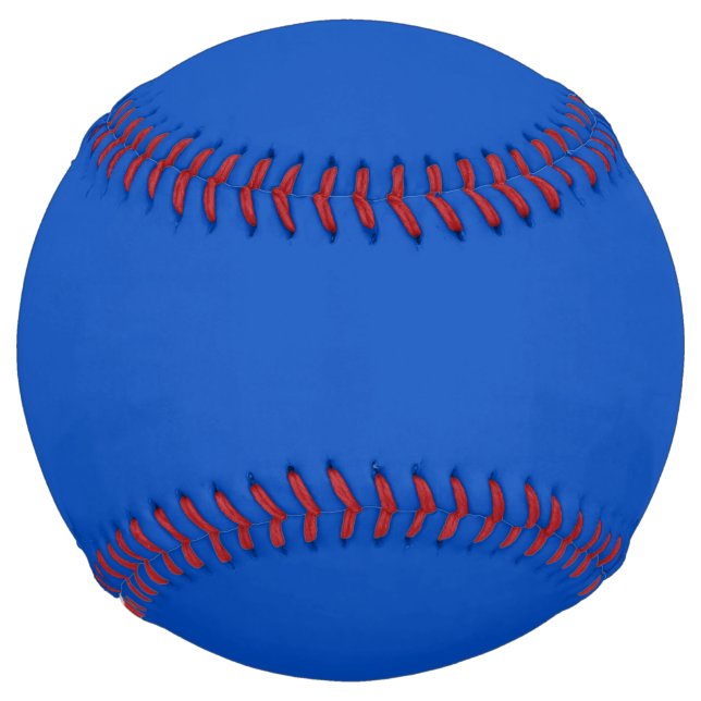 Balle De Softball  Zéro absolu (couleur solide)  (Devant)