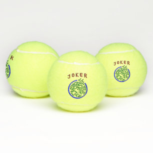 Balle de tennis de joker d'heure-milliampère Jong