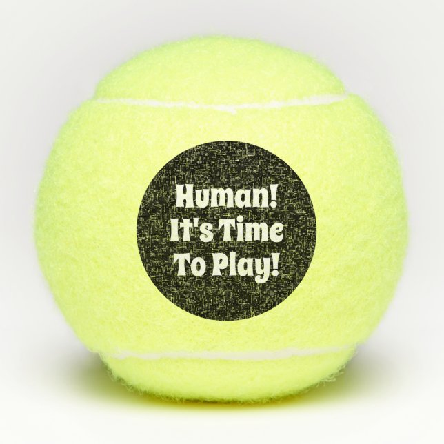 Balle de tennis drôle de citation de jouet de (Devant)