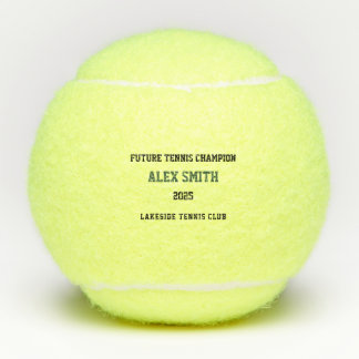Balle de tennis junior personnalisée – Futur champ