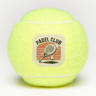Balle de tennis Padel 
