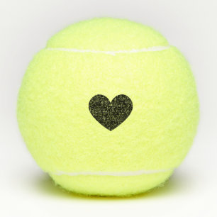 Balle de tennis premium Hear Mark pour un jeu de p