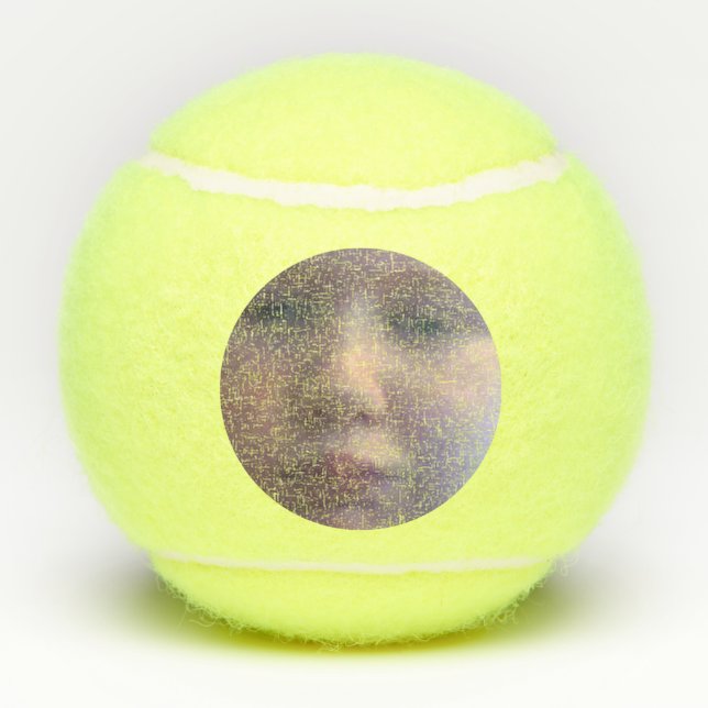 balle de tennis zavier (Dos)