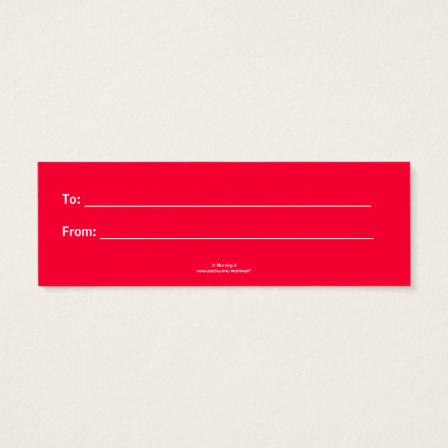 Balle décorative de Noël (Dos)