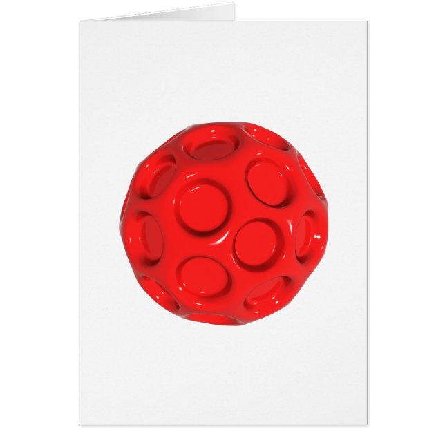 balle rouge (Devant)