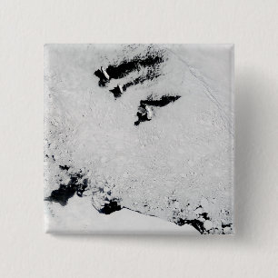 Balleny Islands, near Antarctica 2 Inch Square Button