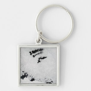 Balleny Islands, near Antarctica Keychain