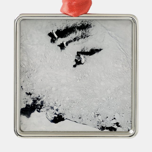 Balleny Islands, near Antarctica Metal Ornament (Front)