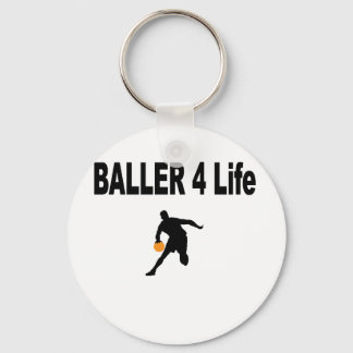 Baller 4 Life Keychain