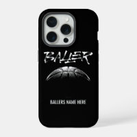 Baller (basketball) Case-Mate iPhone case