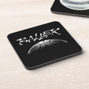 Baller (basketball) coaster