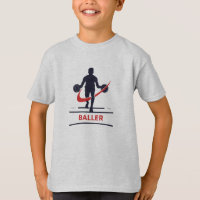 Baller - basketball design for kids
