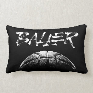 Baller (basketball) lumbar pillow