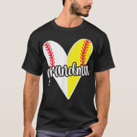 Baller Grandma Proud Softball Baseball Player Gra