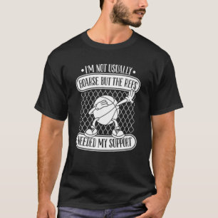 Baller Mother Bball Hoops Hooping Streetball Baske T-Shirt