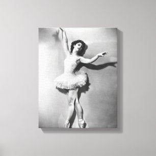 Ballerina 2 canvas print