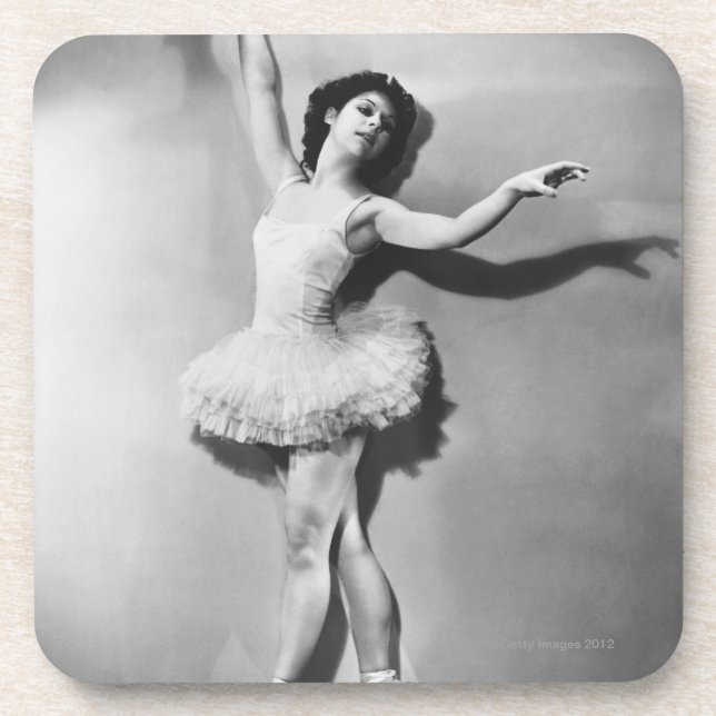 Ballerina 2 coaster (Front)