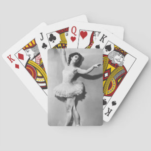 Ballerina 2 playing cards