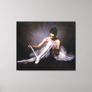 Ballerina 3 canvas print