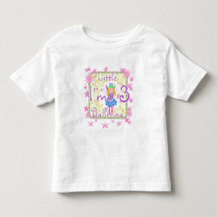 Ballerina 3rd Birthday Tshirts and Gifts
