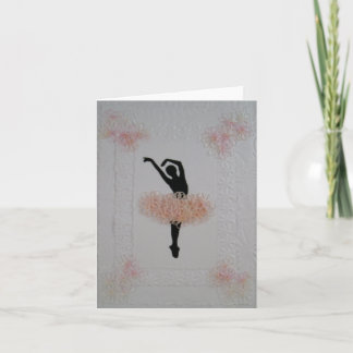 Ballerina All Occasion Card