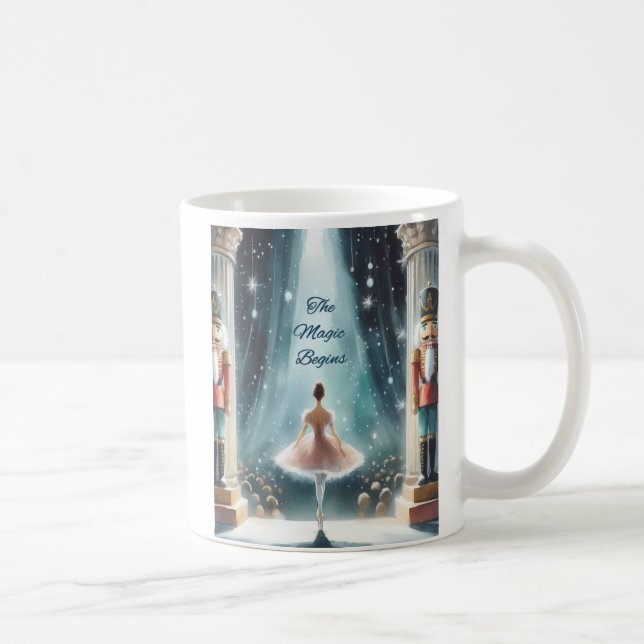 Ballerina Ballerina Coffee Mug NutCracker (Droite)