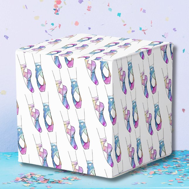 Ballerina Ballet Birthday Party Favor Box (Creator Uploaded)