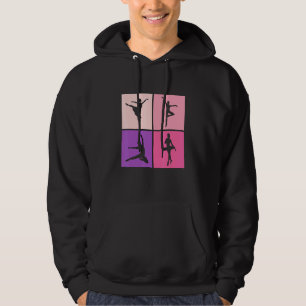 Ballerina Ballet Dancer Ballet Shoes Lace Shoes Hoodie